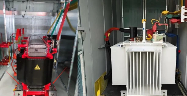 Transformer No-Load Test Run Transformer No-Load Test Run